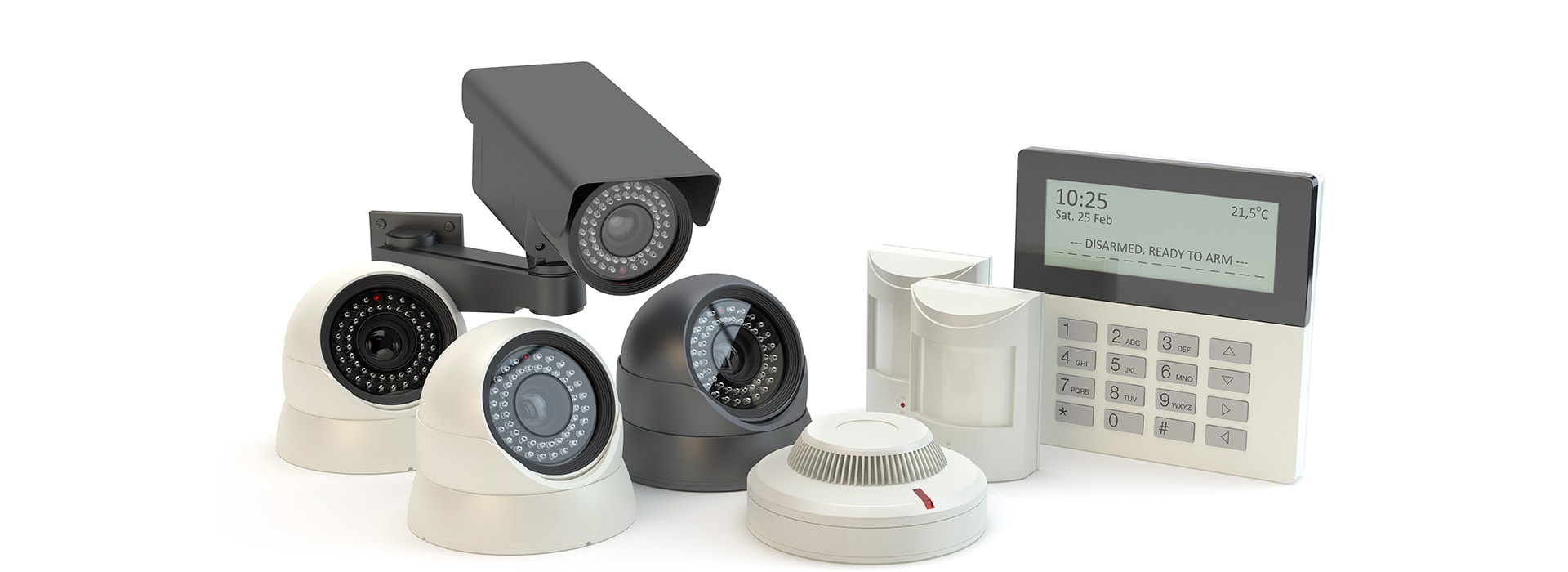 Image result for security system installation