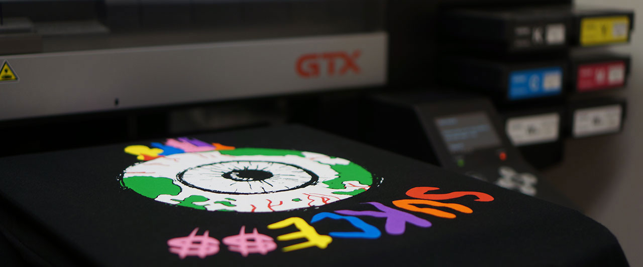 DIRECT TO GARMENT PRINTING