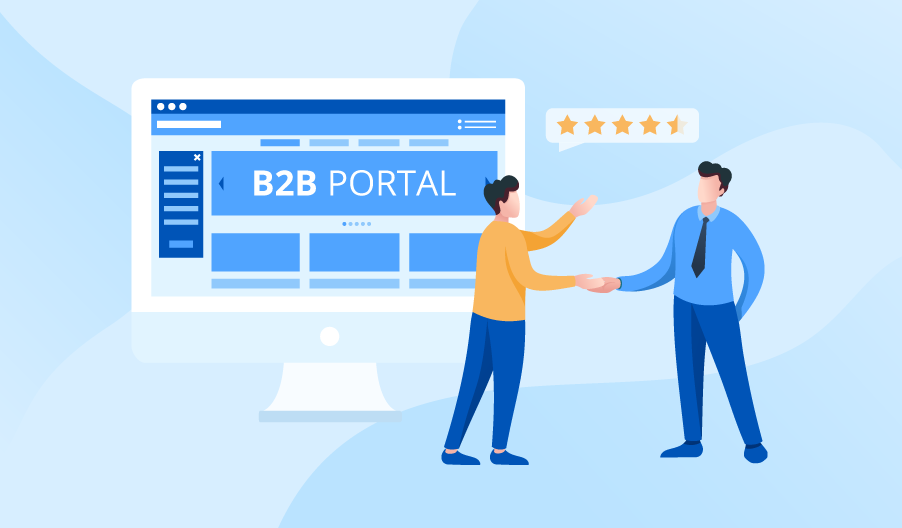 B2B trade portal