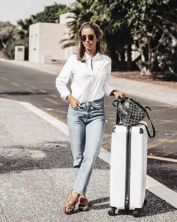 Summer Travel Outfits