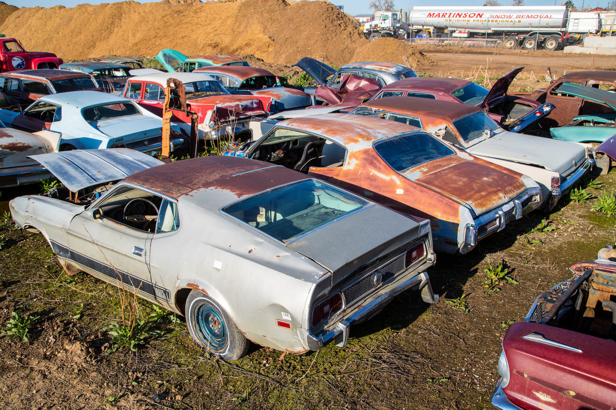 Classic Car Junkyard Near Me - Supercars Gallery