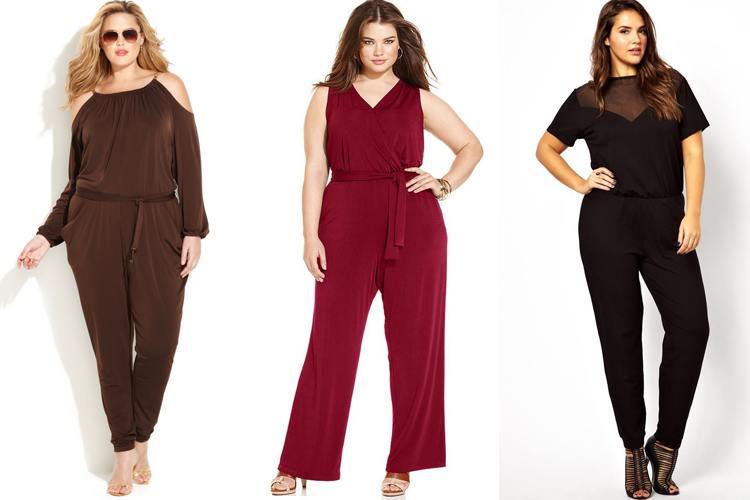 Tips To Wear Plus Size Jumpsuits