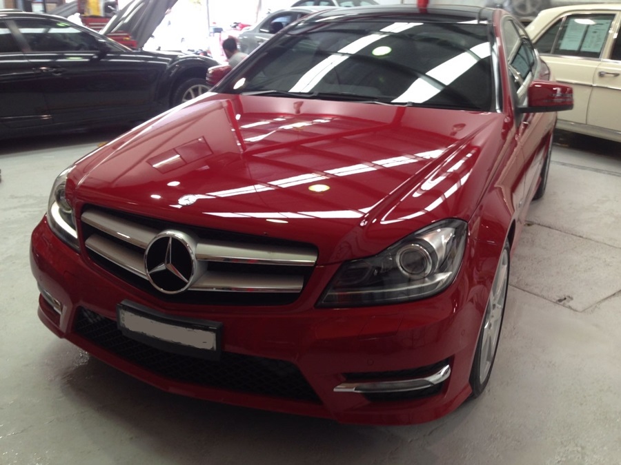 Mercedes Smash Repairs