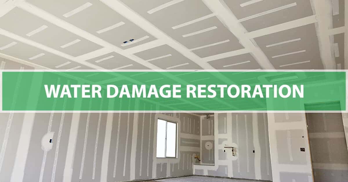 Water Damage Restoration: The Complete Guide