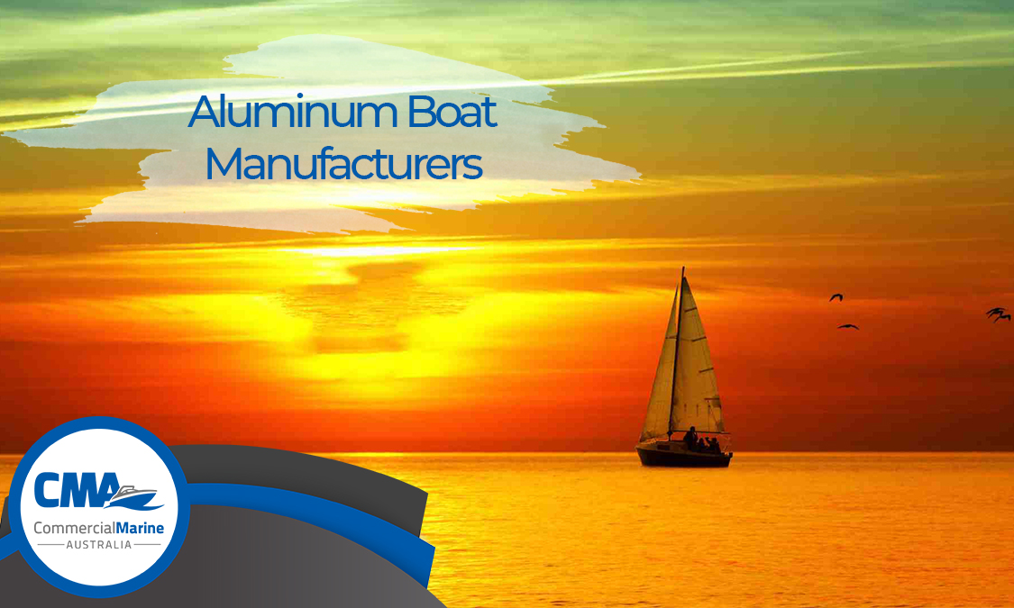 boats in Australia aluminium