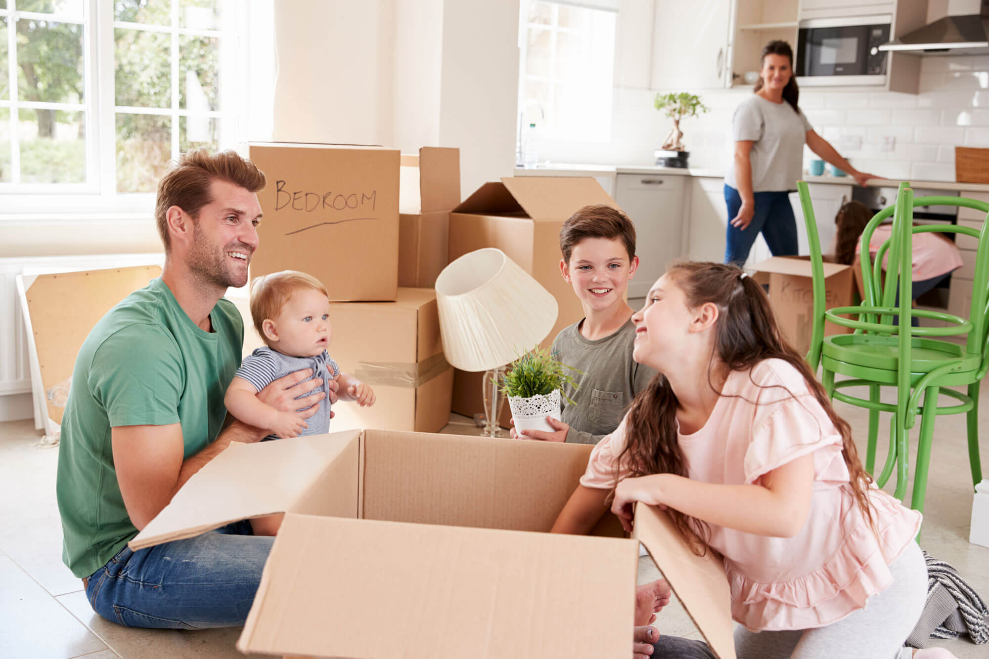 moving
